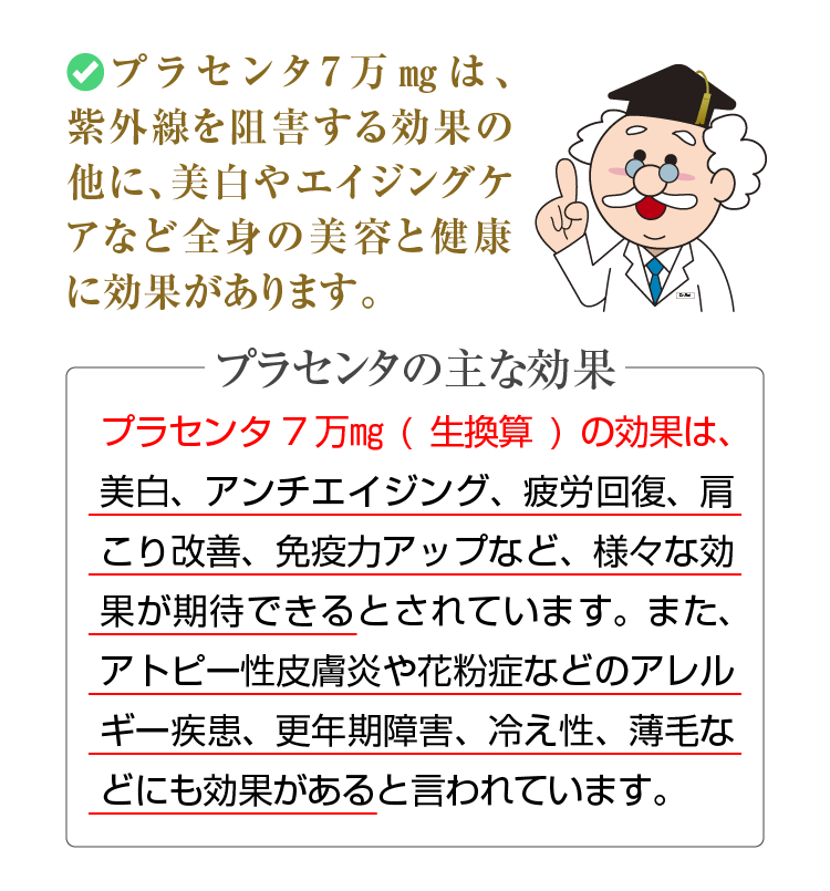 プラセンタ 更年期