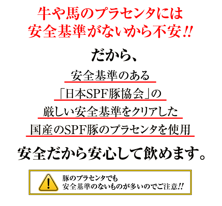 プラセンタ サプリ 馬