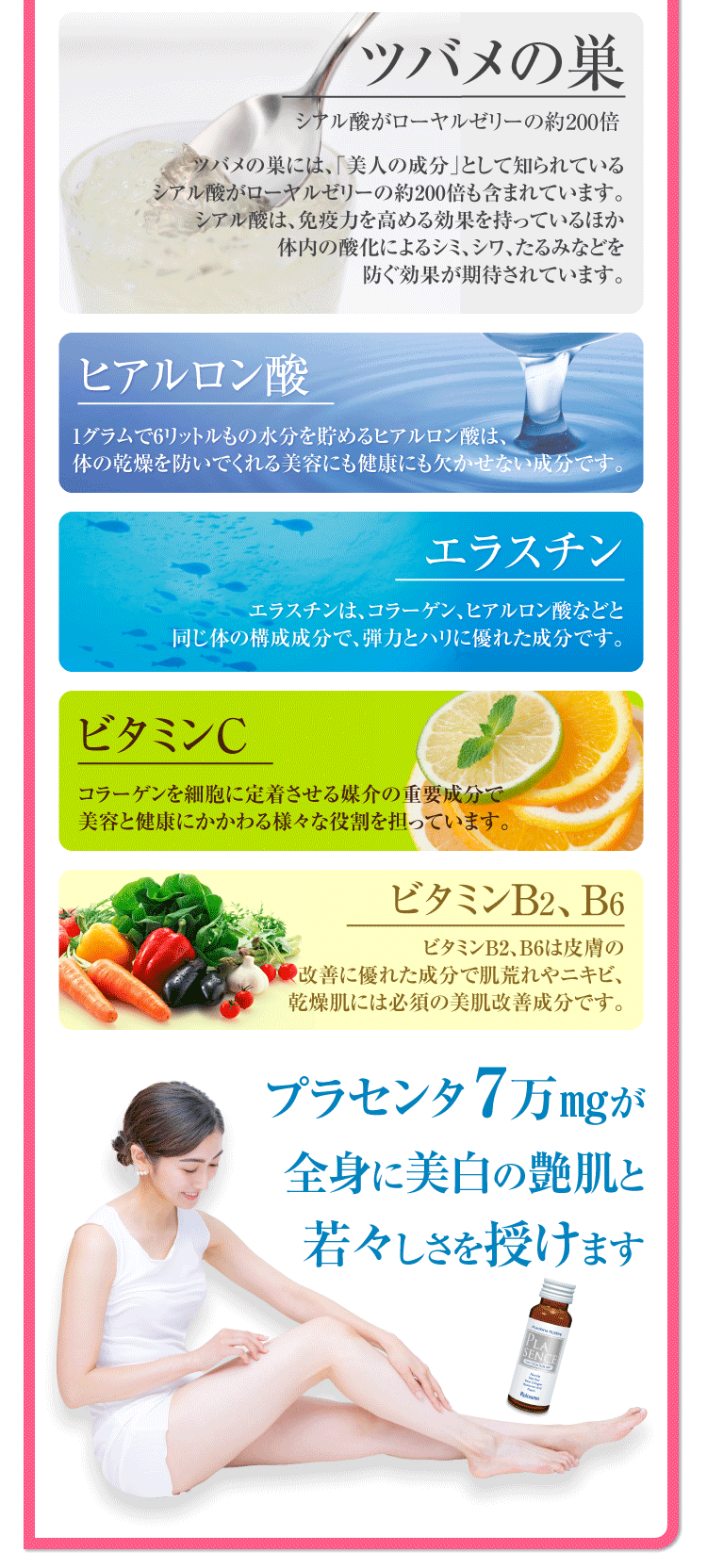 プラセンタ サプリ 馬