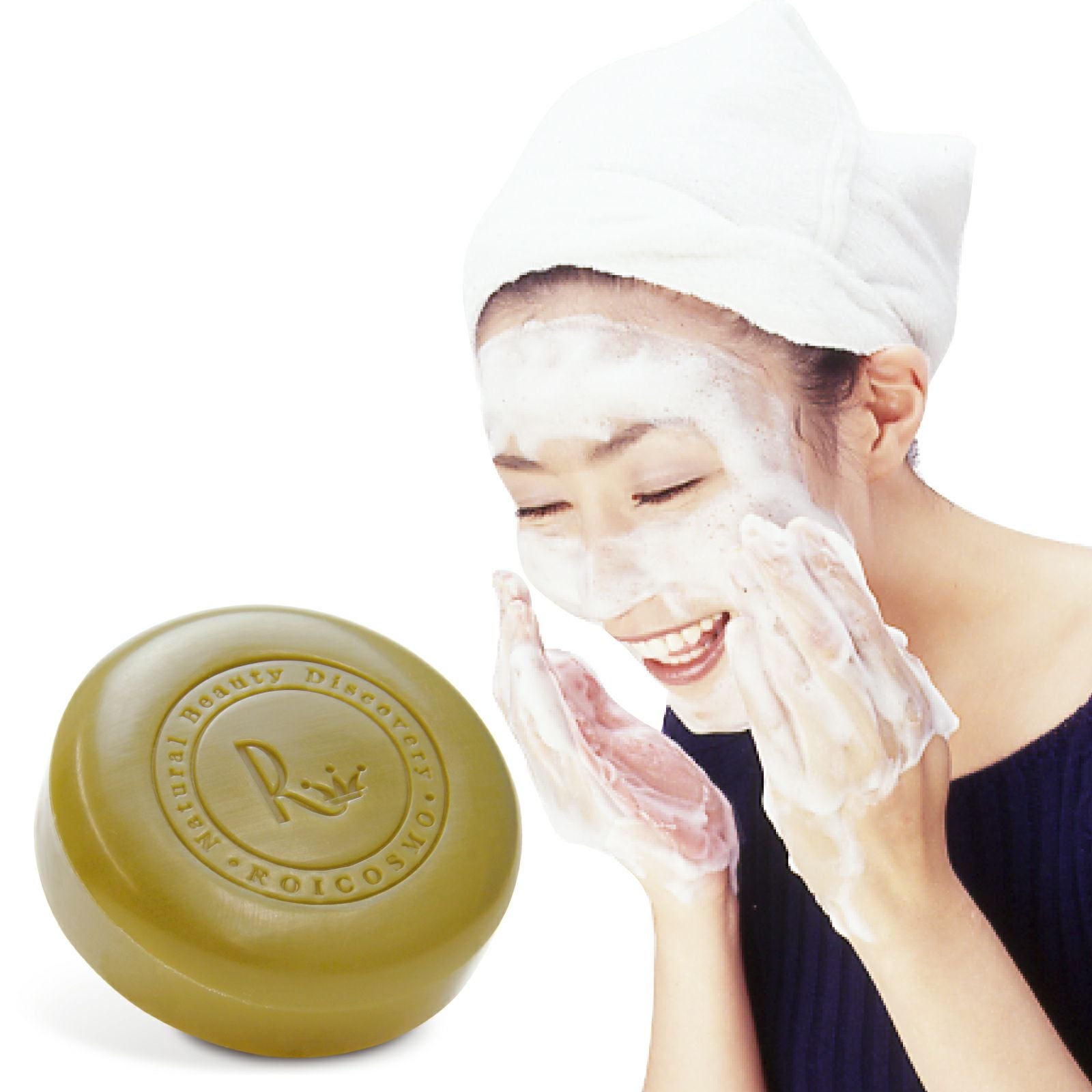 1個薬用 ホワイトソープ 100g×1個 | 【公式】株式会社ロアコスモ