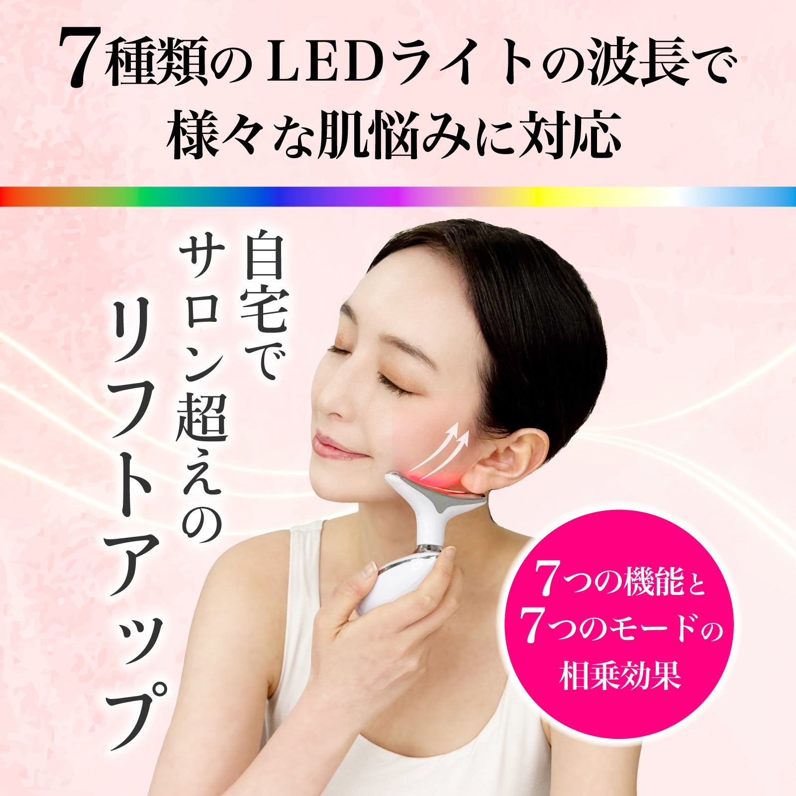 最新型 1年間保証付き｢イリス セブン プロ 小顔 美顔器｣ | 【公式